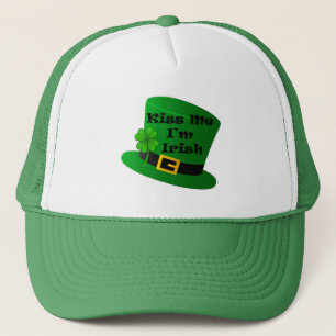 Casquette ST. Chapeau de camion Patricks