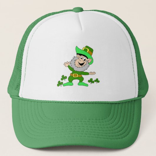 Casquette ST. Chapeau de camion Patricks (Devant)