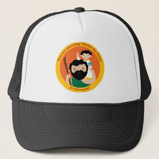 Casquette St. Christopher (Devant)