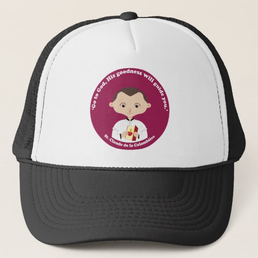 Casquette St. Claude La Colombiere (Devant)