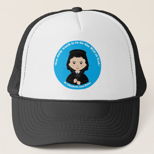 Casquette St. Elizabeth Ann Seton (Devant)