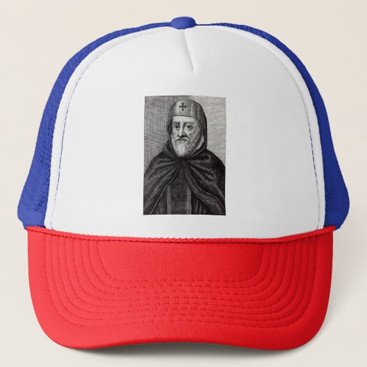 Casquette St Ephrem le Syrien Enseignant du Repentir Art (Devant)