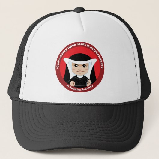 Casquette St. Faustina Kowalska (Devant)