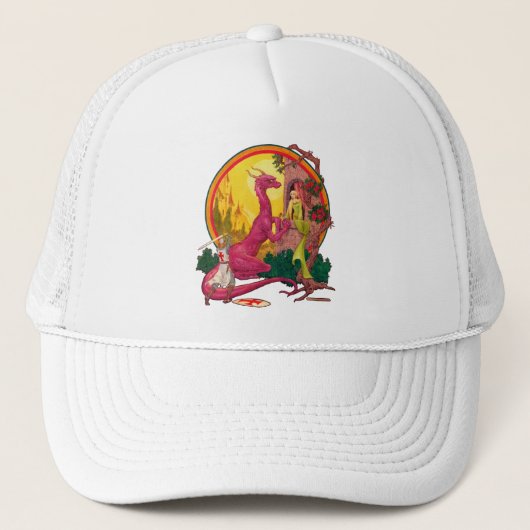 Casquette St.George et le Dragon (Devant)