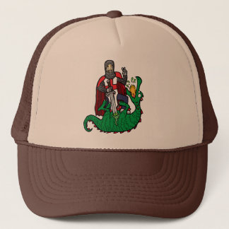 Casquette St George et le dragon
