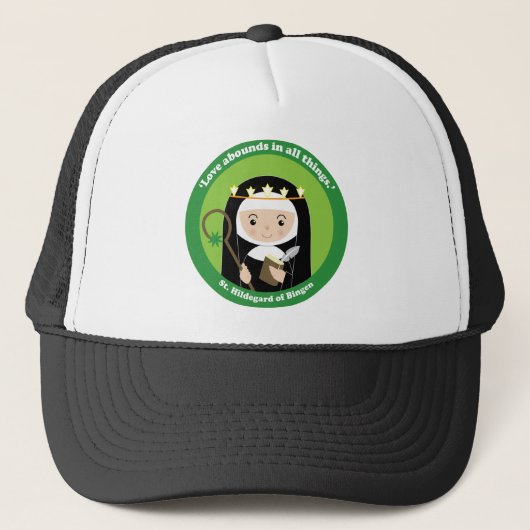 Casquette St. Hildegard (Devant)