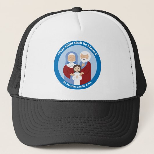 Casquette St. Joachim et Sainte-Anne (Devant)