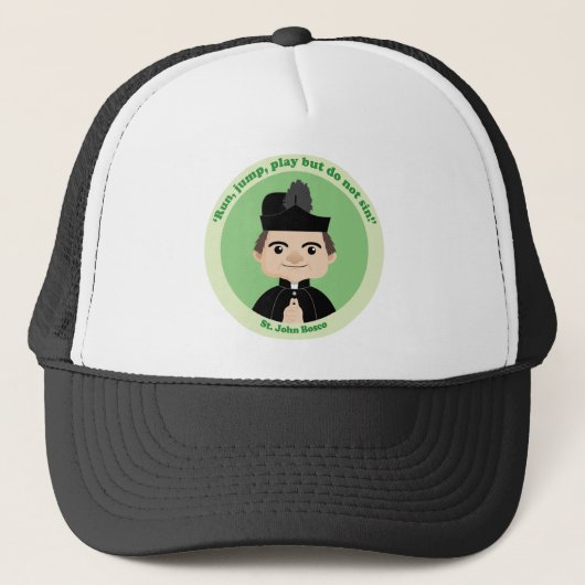 Casquette St John Bosco (Devant)