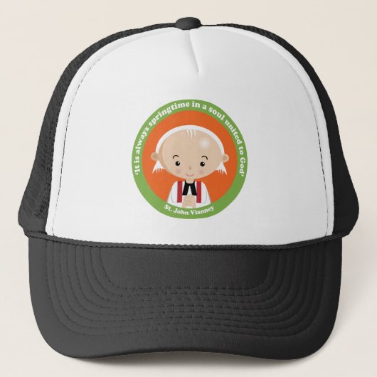 Casquette St. John Vianney (Devant)