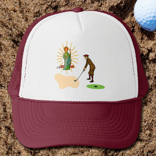 Casquette St. Jude Thaddeus et Duffer Golf frappé par la pan