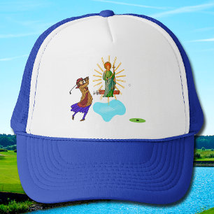 Casquette St. Jude Thaddeus & Golfeuse Intrépide Féminine