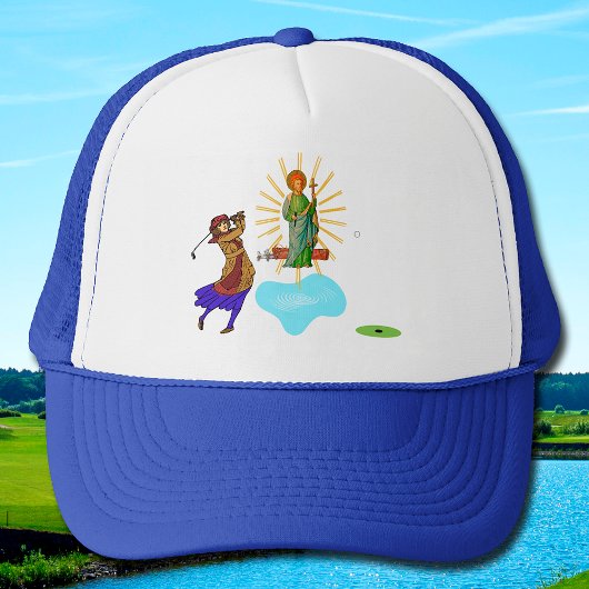 Casquette St. Jude Thaddeus & Intrepid Femme Golfeur