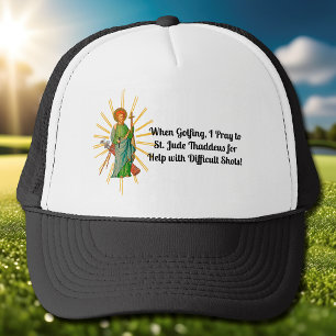 Casquette St Jude Thaddeus, invoqué pour les coups de golf d