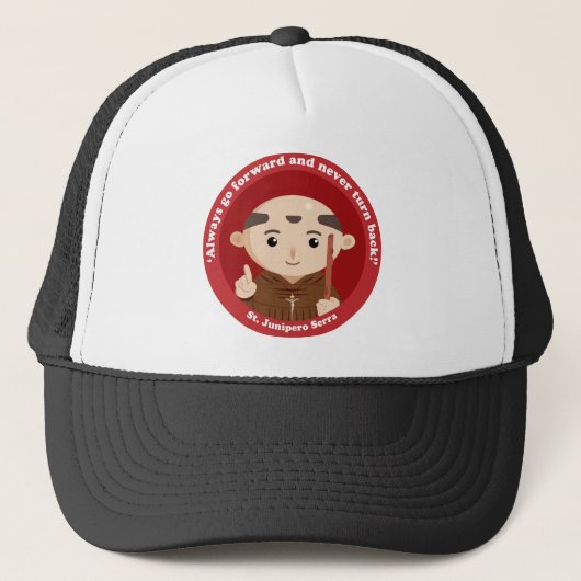Casquette St. Junipero Serra (Devant)