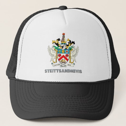 Casquette St kitts et Niévès (Devant)