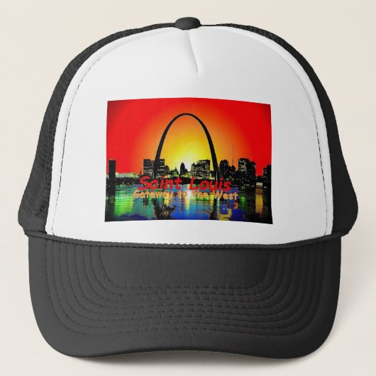 Casquette St Louis Missouri (Devant)