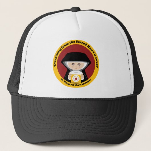 Casquette St Margaret Mary Alacoque (Devant)