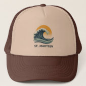 CASQUETTE ST.MARTEEN (Devant)