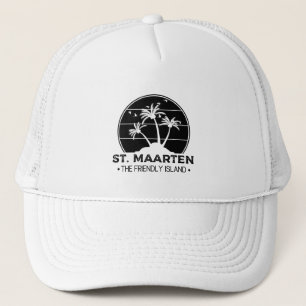 Casquette St Martin L'île conviviale Sint Martin