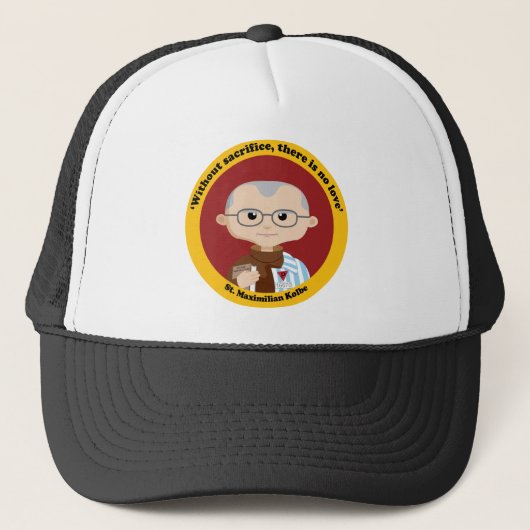 Casquette St Maximilian Kolbe (Devant)