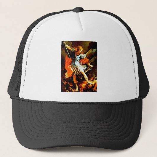 Casquette St Michael Arkhangel (Devant)