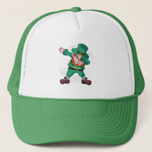 Casquette st patrick leprechaun danser