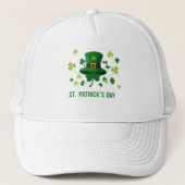 CASQUETTE ST. PATRICK`S DAY (Devant)