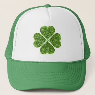 Casquette St Patrick’s day, trèfle vert irlandais