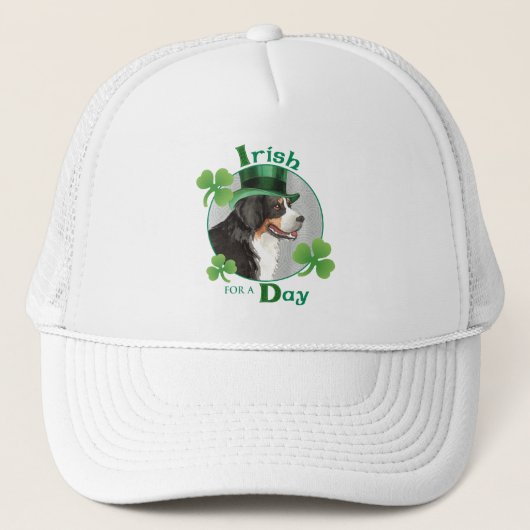 Casquette St. Patrick's Day Berner (Devant)