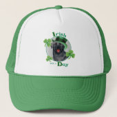 Casquette St. Patrick's Day Black Lab (Devant)