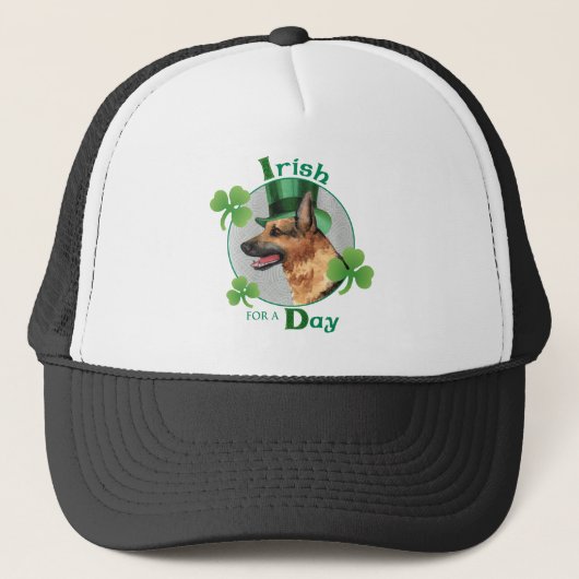 Casquette St. Patrick's Day GSD (Devant)