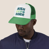 Casquette St. Patricks Day Irish Inside (En situation)