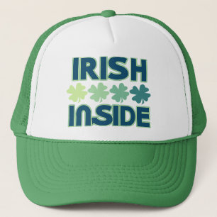 Casquette St. Patricks Day Irish Inside