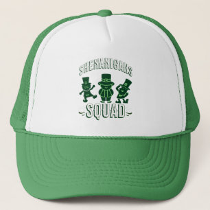 CASQUETTE ST PATRICK'S DAY - PLACE DES SHENANIGANS