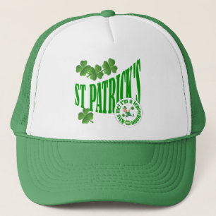 Casquette St Patrick's, embrasse-moi je suis un leprechaun