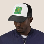 Casquette st patricks golden shamrocks (En situation)