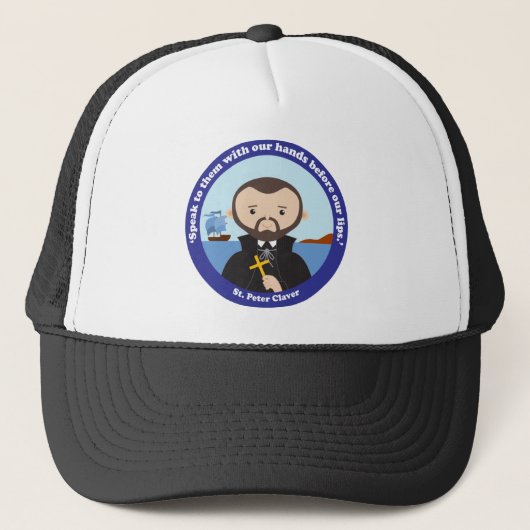 Casquette St. Peter Claver (Devant)