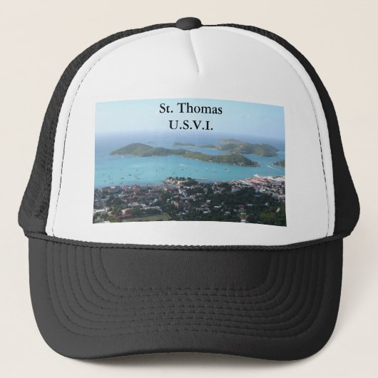 Casquette St Thomas U.S.V.I. (Devant)