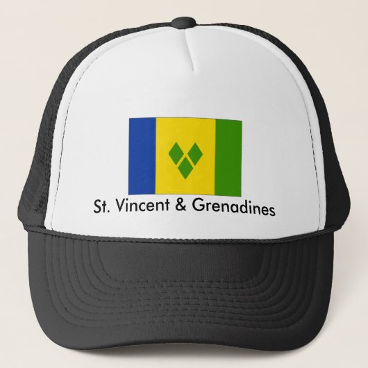 Casquette St Vincent et grenadines (Devant)