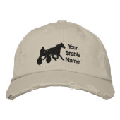 Casquette stable (Devant)