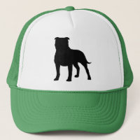 Staffordshire Bull Terrier Silhouette| Staffie