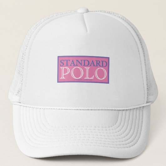 CASQUETTE STANDARD POLO (Devant)