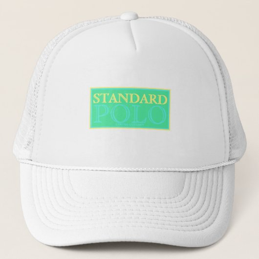 CASQUETTE STANDARD POLO TRUCKER HAT (Devant)