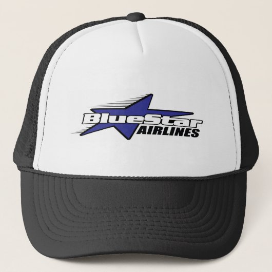 Casquette Star Airlines bleu (Devant)