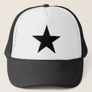 Casquette Star Black Le MUSÉE Zazzle Cadeaux