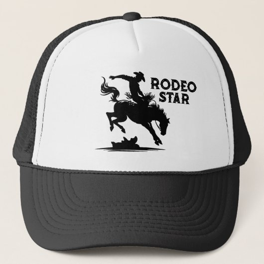 Casquette Star de Rodéo (Devant)