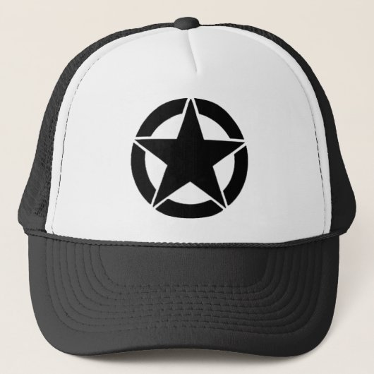 Casquette STAR / Jeep - Chapeau de camion ! (Devant)