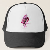 Casquette Star Sapphire Graphisme 8 (Devant)