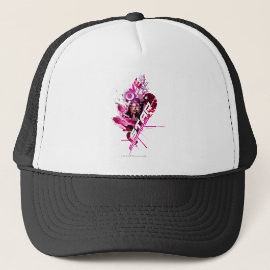 Casquette Star Sapphire Graphisme 8 (Devant)
