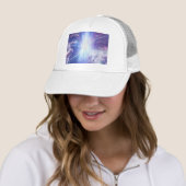 Casquette Star Traveler Cool cosmique (En situation)